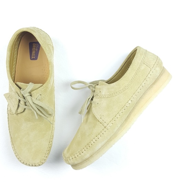 clarks weaver maple